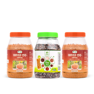 সিড মিক্স ও আখের গুড় কম্বো – (Sugarcane & Seed Mix) – 1.5KG