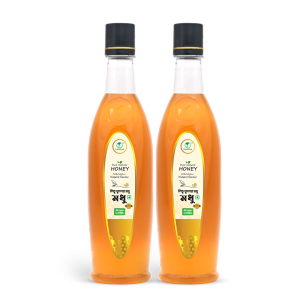 খাঁটি লিচু ফুলের মধু- ২ কেজি (Litchi Flower Honey)