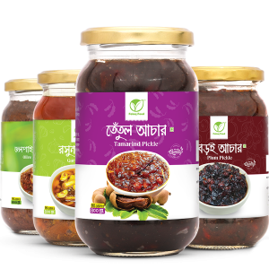 Pickles Combo 4-in-1 – (আচার কম্বো প্যাক)