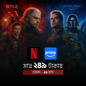 Netflix + Prime Combo